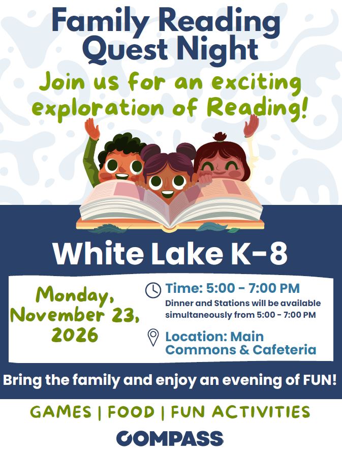Family Reading Quest Night